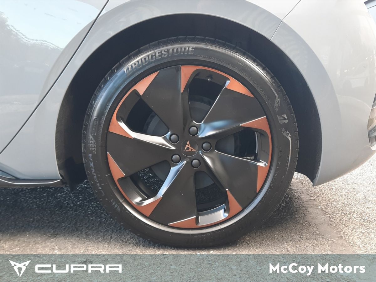 Cupra Born **0%PCP**BORN (204hp) 58kWh BEV **PAN SUNROOF -- 19" TYPHOON ALLOYS (COPPER/BLACK) -- 