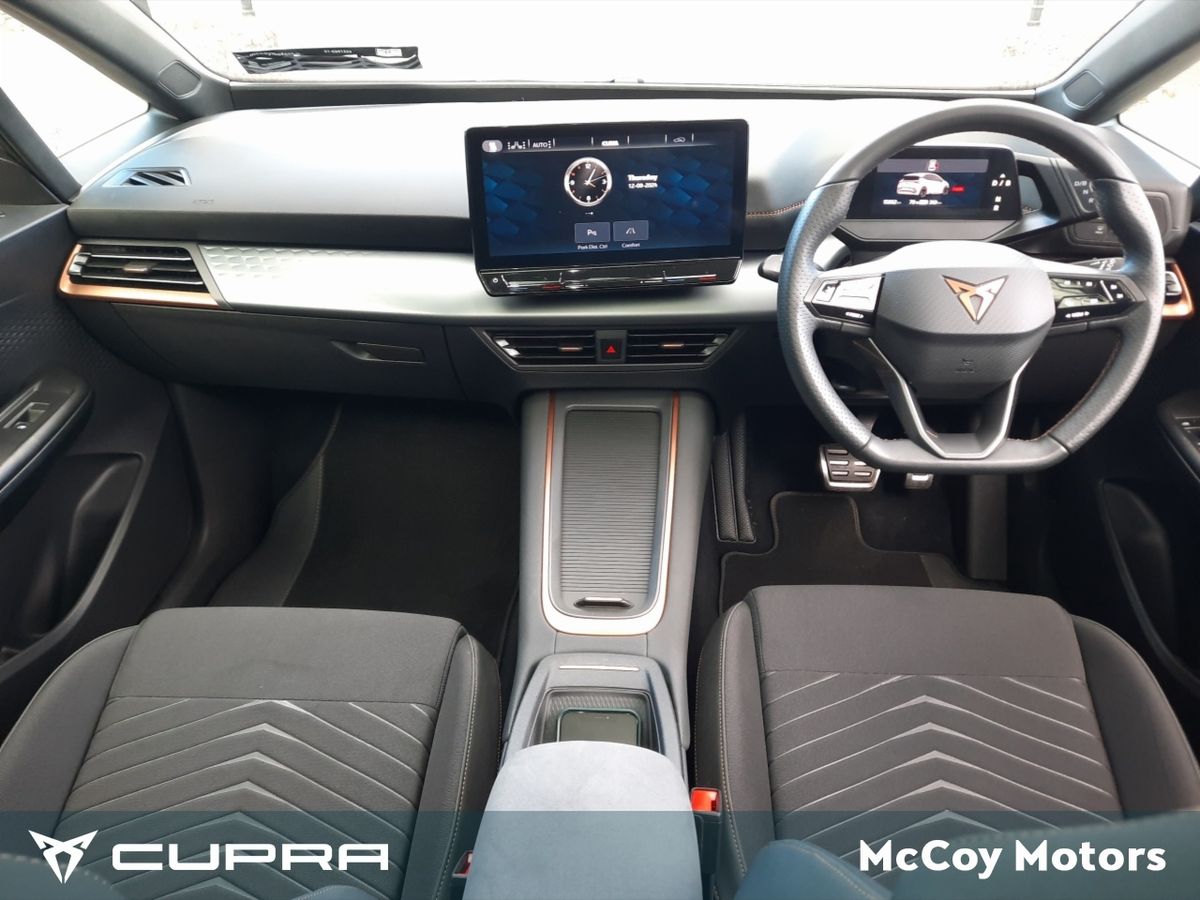 Cupra Born **0%PCP**BORN (204hp) 58kWh BEV **PAN SUNROOF -- 19" TYPHOON ALLOYS (COPPER/BLACK) -- 