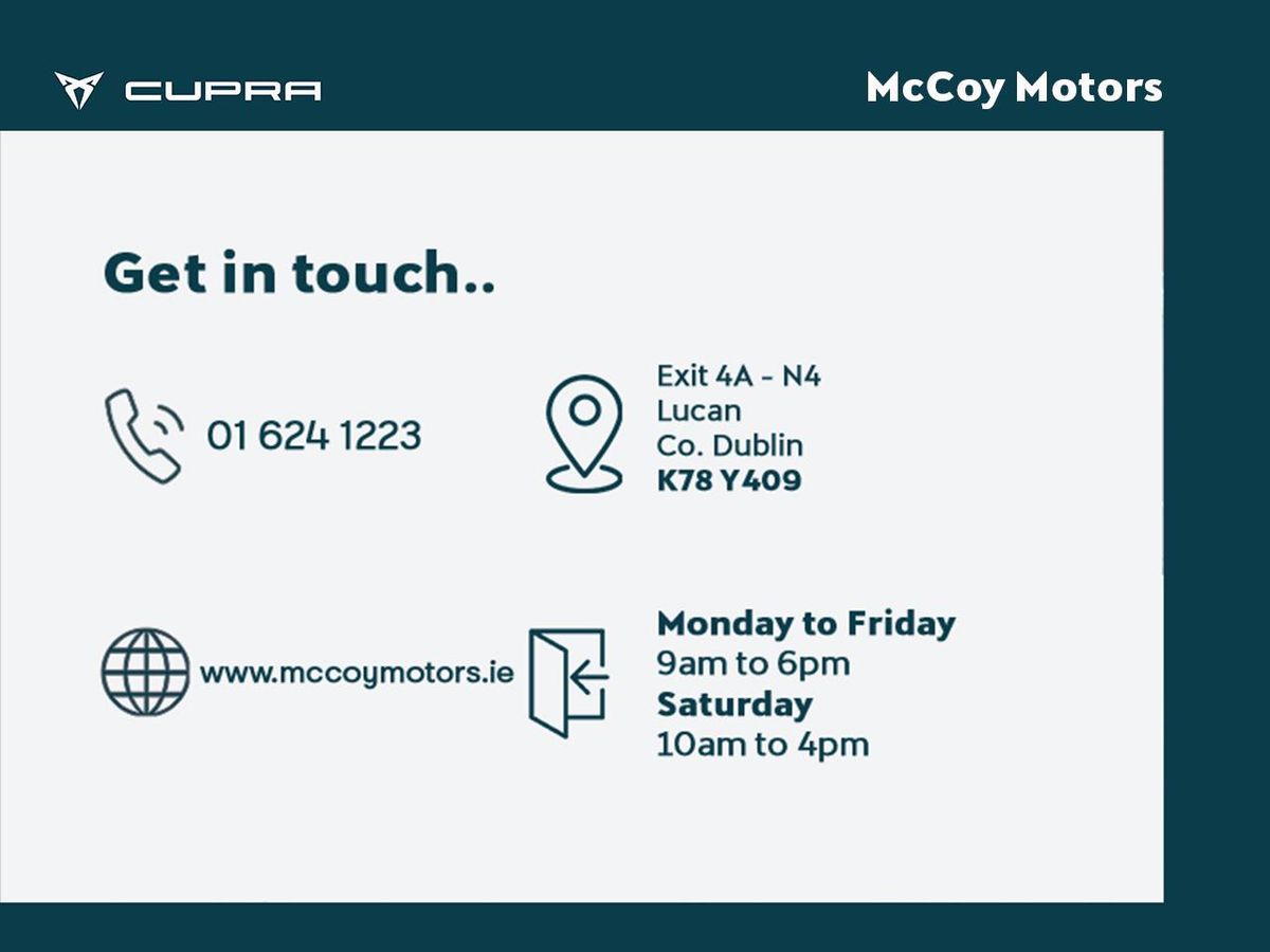 Cupra Born JUST ARRIVED  ** BORN (204hp) 58kWh BEV ** 0% PCP *** PROTECT PACK -- TECH M PACK**PCP FINANCE AVAILABLE**