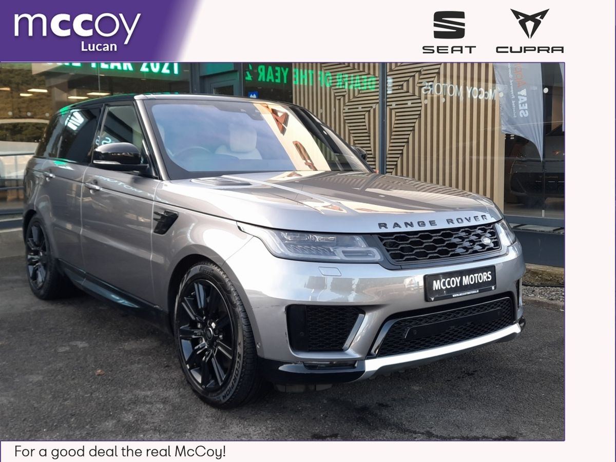 Land Rover Range Rover Sport ** SPORT P400E 2.0 PHEV PLUG IN HYBRID 400BHP **12 MONTH WARRANTY**FINANCE AVAILABLE**EXTERIOR BLACK PACK**
