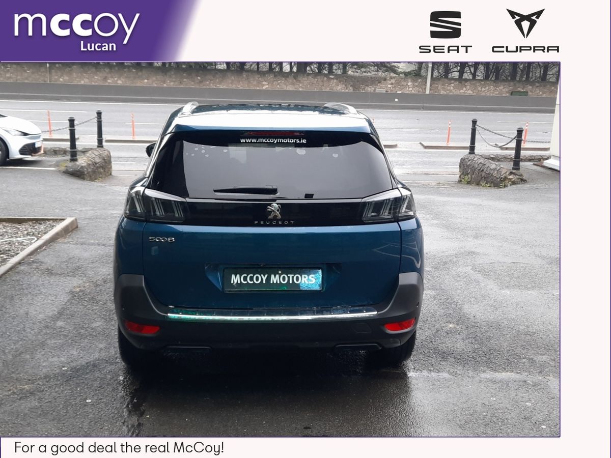 Peugeot 5008 *** 5008 1.5 BLUE HDi 130BHP ALLURE***PCP FINANCE AVAILABLE***12 MONTHS WARRATY***