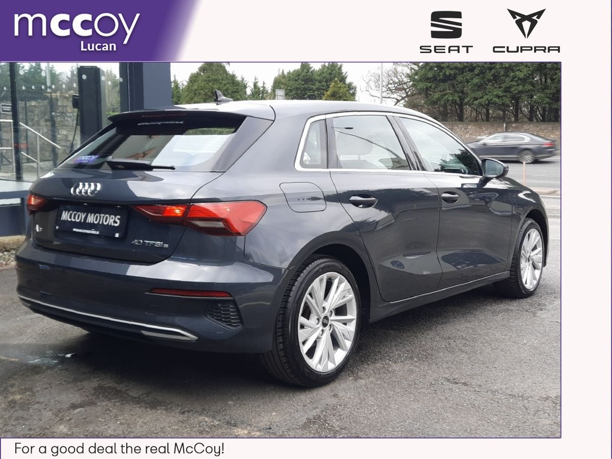 Audi A3 ** A3 SPORT 40 TFSI E 204BHP 13kWh PHEV*** LOW RATE FINANCE *** 12 MONTH WARRANTY ***