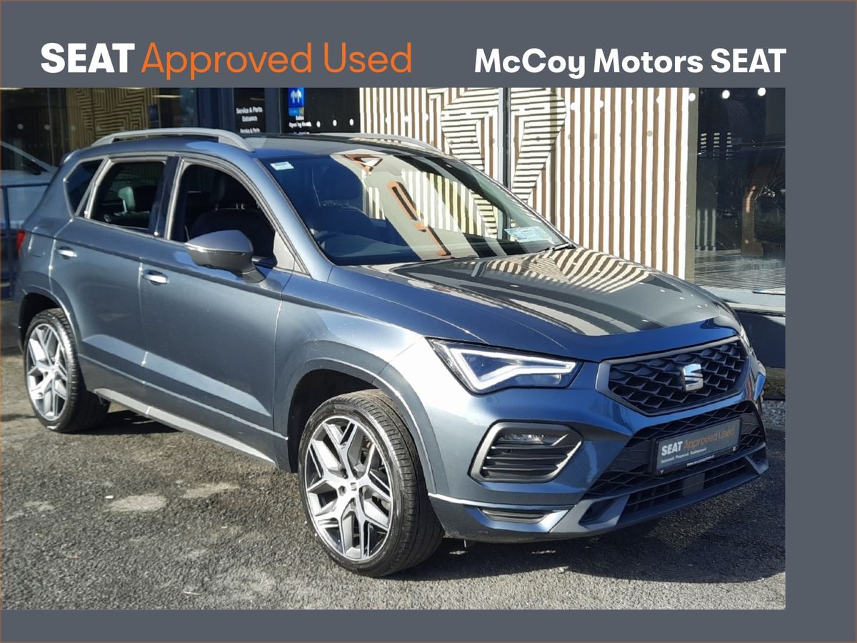 SEAT Ateca ***SOLD SOLD SOLD*** ATECA 2.0TDI 150hp FR PLUS****FINANCE AVAILABLE***1 OWNER ***
