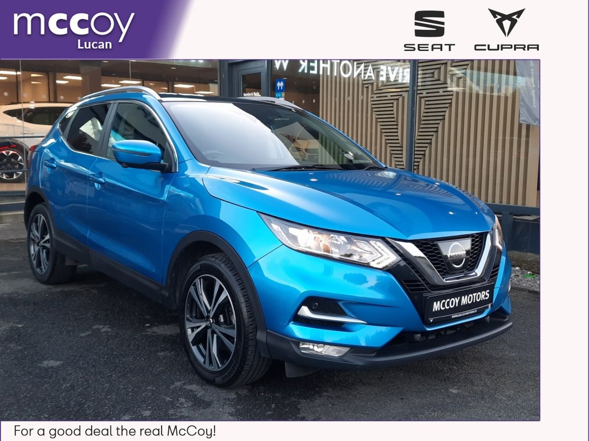 Nissan QASHQAI  *** QASHQAI XE 1.5 *** SUNROOF *** TOP VIEW CAMERA *** LOW RATE FINANCE *** 12 MONTH WARRANTY ***