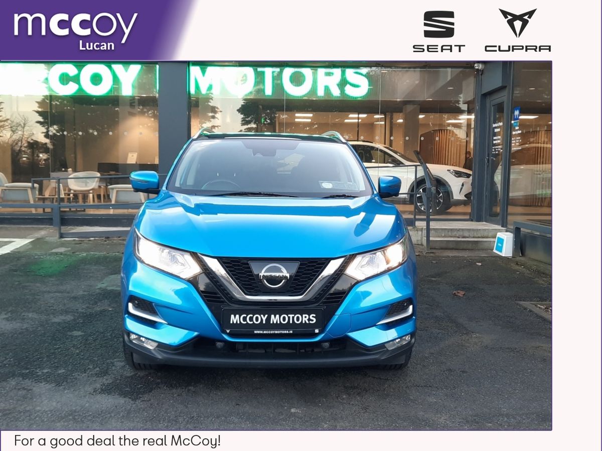Nissan QASHQAI ***SOLD SOLD SOLD*** QASHQAI XE 1.5 *** SUNROOF *** TOP VIEW CAMERA *** LOW RATE FINANCE *** 12 MONTH WARRANTY ***