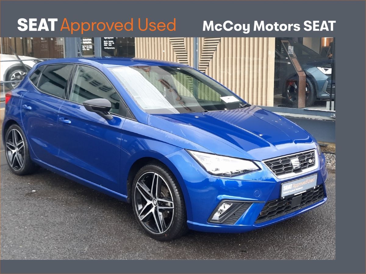 SEAT Ibiza ***SOLD SOLD SOLD***TOP SPEC* IBIZA 1.0TSI 110hp FR + **1 OWNER**24 MONTH WARRANTY**