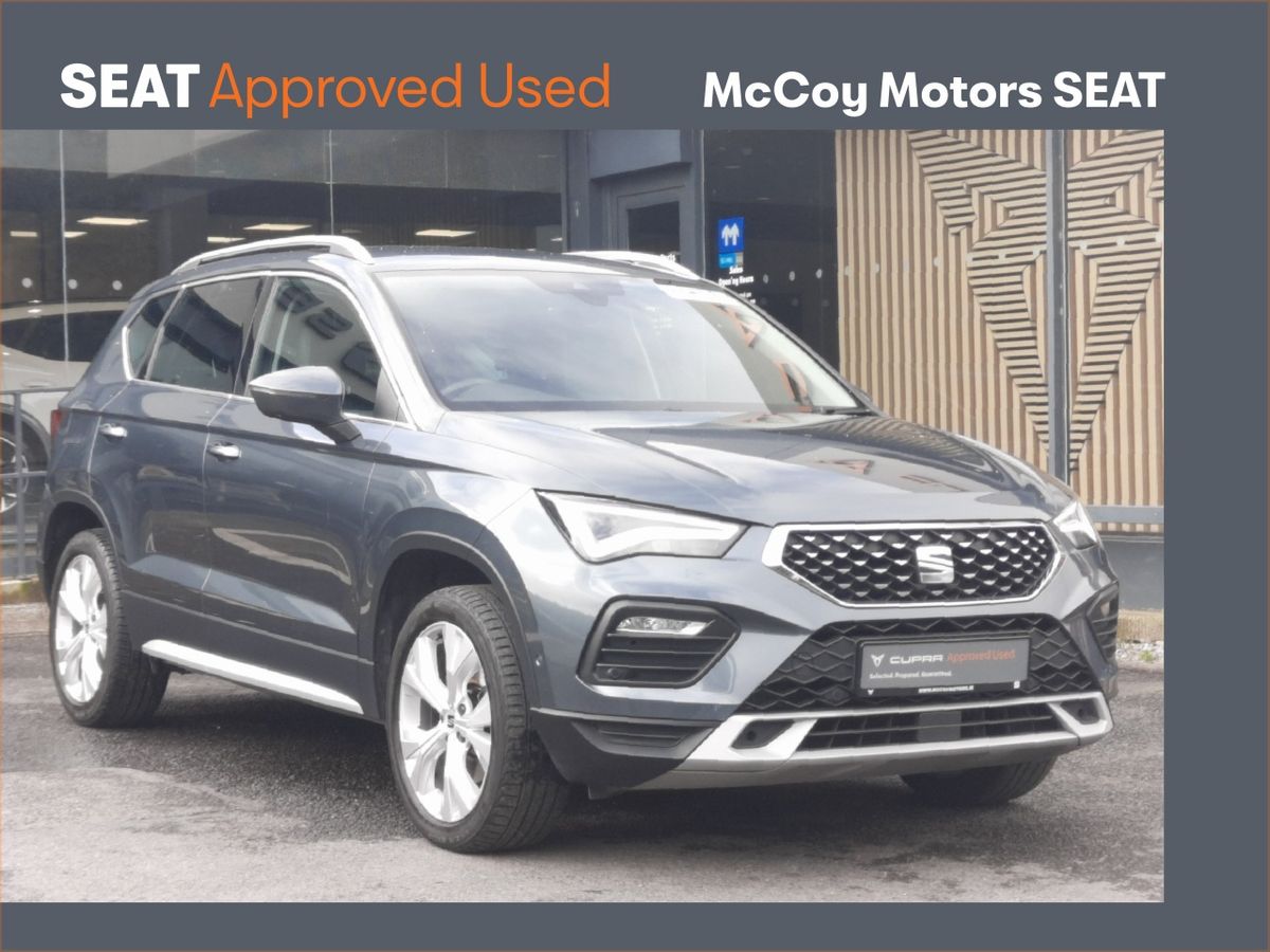 SEAT Ateca SOLD SOLD SOLD** 1.5TSI 150BHP XPERIENCE **BLACK LEATHER**24 MONTH WARRANTY**