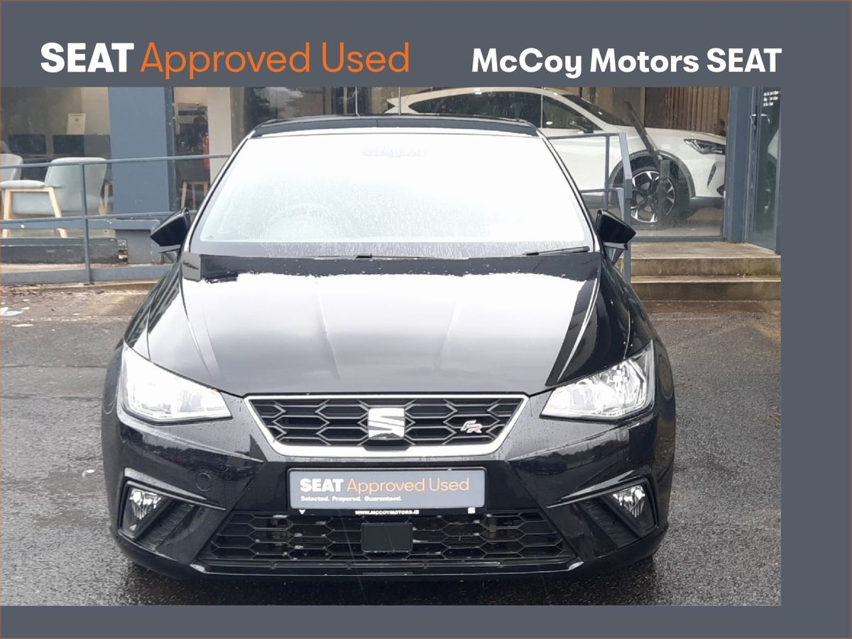 SEAT Ibiza *** JUST ARRIVED *** IBIZA FR 1.0TSI 95HP *** 24 MONTH WARRANTY *** LOW RATE FINANCE ***