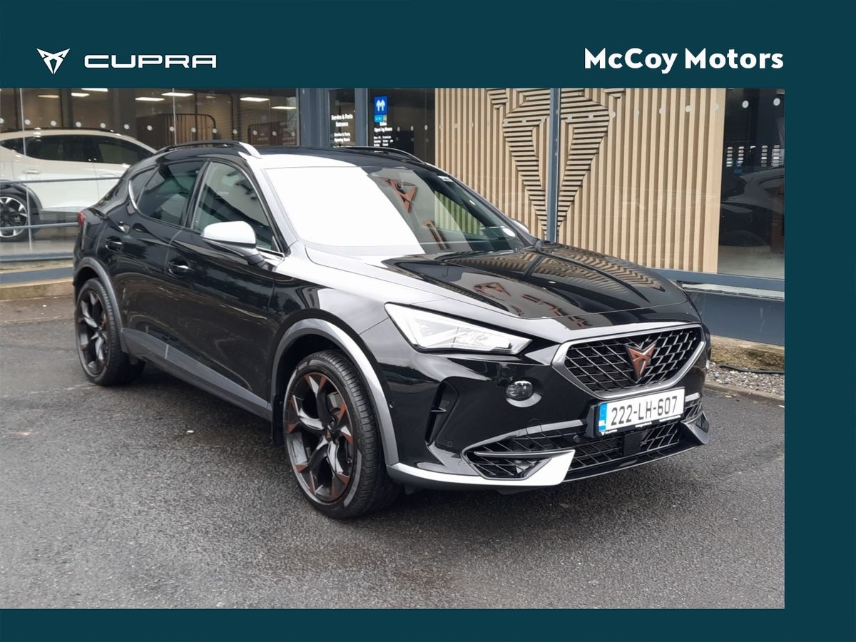 Cupra Formentor SOLD SOLD SOLD** FORMENTOR VZ 2.0TSI 310HP 4WD AUTO*** UPGRADED SPEC *** LOW RATE FINANCE *** 24 MONTH WARRANTY ***