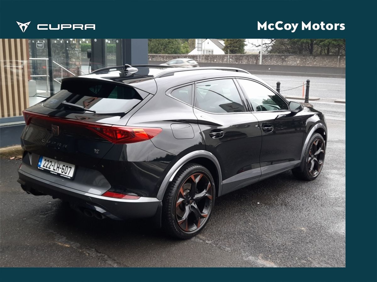 Cupra Formentor ** FORMENTOR VZ 2.0TSI 310HP 4WD AUTO*** UPGRADED SPEC *** LOW RATE FINANCE *** 24 MONTH WARRANTY ***