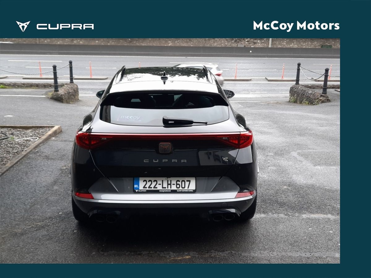 Cupra Formentor ** FORMENTOR VZ 2.0TSI 310HP 4WD AUTO*** UPGRADED SPEC *** LOW RATE FINANCE *** 24 MONTH WARRANTY ***