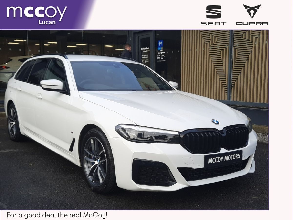 BMW 5 Series *** JUST ARRIVED *** BMW 530 E M SPORT  TOURING *** LOW RATE FINANCE *** 12 MONTH WARRANTY ***