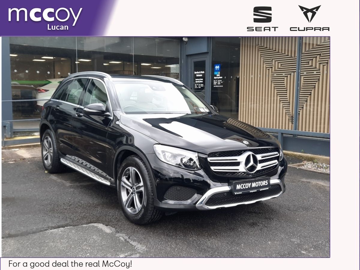 Mercedes-Benz GLC-Class **JUST ARRIVED** GLC 220D 4MATIC AUTO **LOW MILEAGE**CREAM LEATHER INTERIOR**FINANCE AVAILABLE**