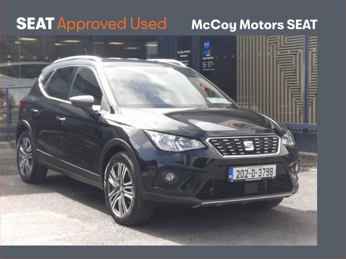 SEAT Arona ***SOLD SOLD SOLD***JUST ARRIVED** 1.0TSI 115BHP XCELLENCE **24 MONTH WARRANTY**LOW MILEAGE**FINANCE AVAILABLE**