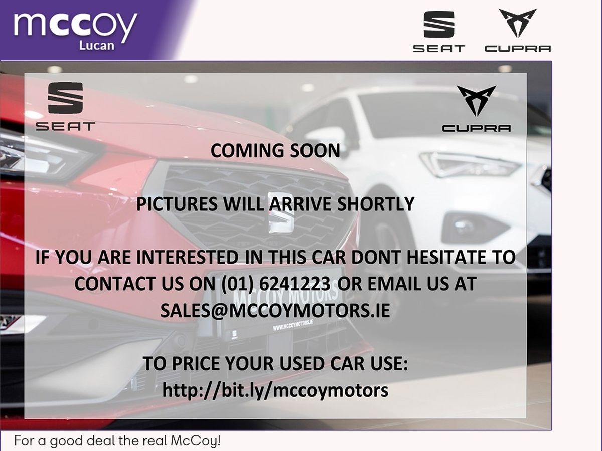 SEAT Ateca *** SOLD SOLD SOLD*** PRE REG ATECA  1.0TSI 110hp SE PLUS *** DELIVERY MILEAGE ***  3 YEAR WARRANTY *** LOW RATE FINANCE ***