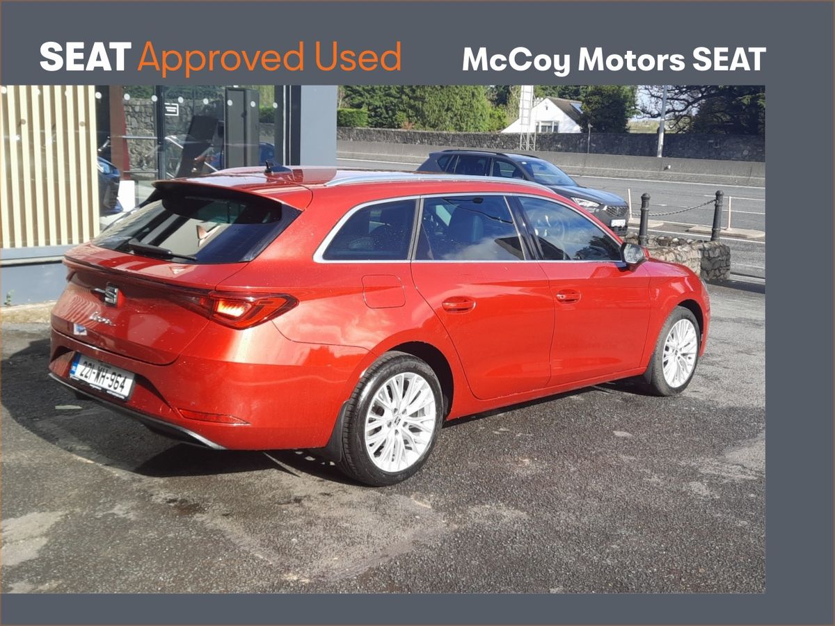 SEAT Leon ***JUST ARRIVED***2.0TDI 150hp DSG Xcellence***1 OWNER***24 MONTHS WARRANTY***FINANCE AVAILABLE***