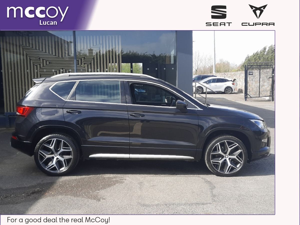 SEAT Ateca **JUST ARRIVED** 2.0TDI 150HP FR MANUAL **FULL SERVICE HISTORY**12 MONTH WARRANTY**
