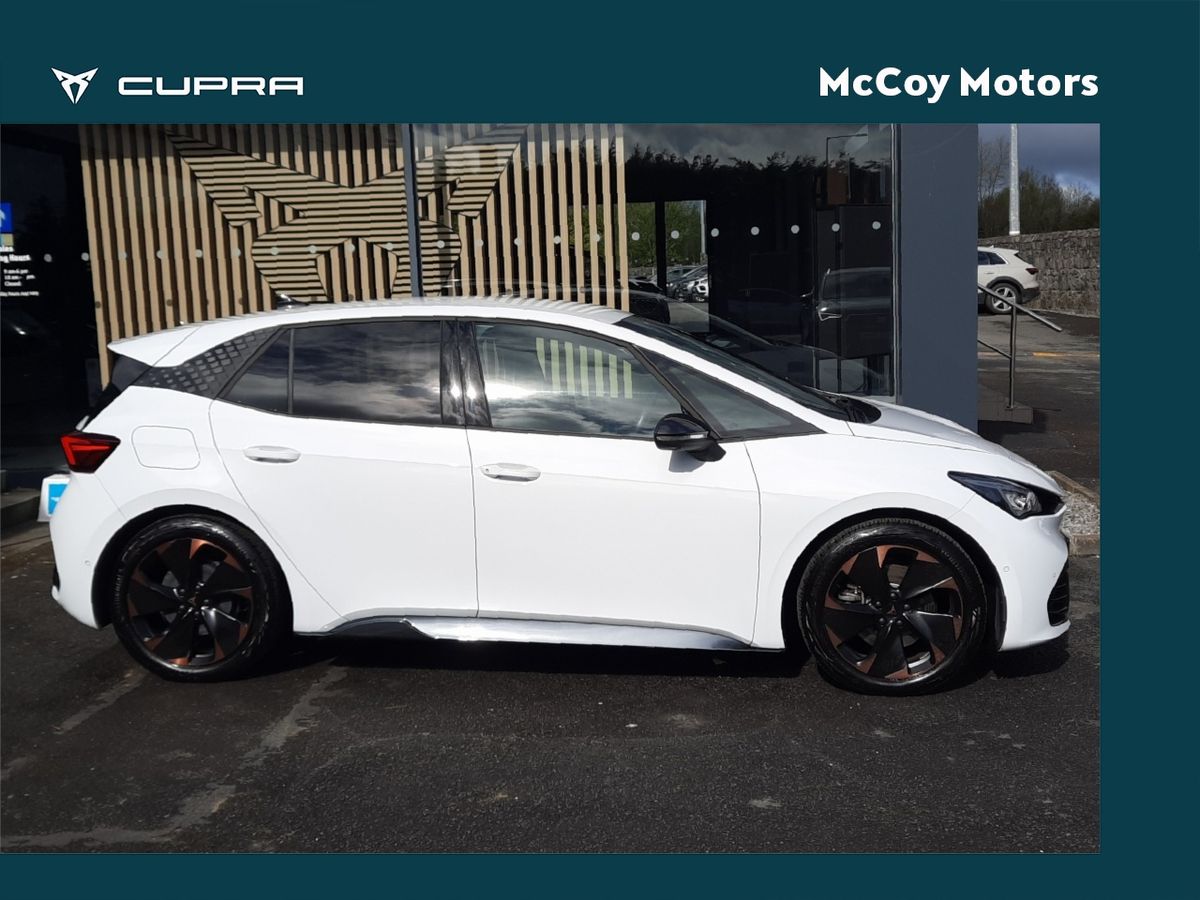 Cupra Born *** SOLD SOLD SOLD *** BORN 58kWh 204hp UPGRADED SPEC *** LOW RATE FINANCE *** CUPRA WARRANTY TO 2026 ***