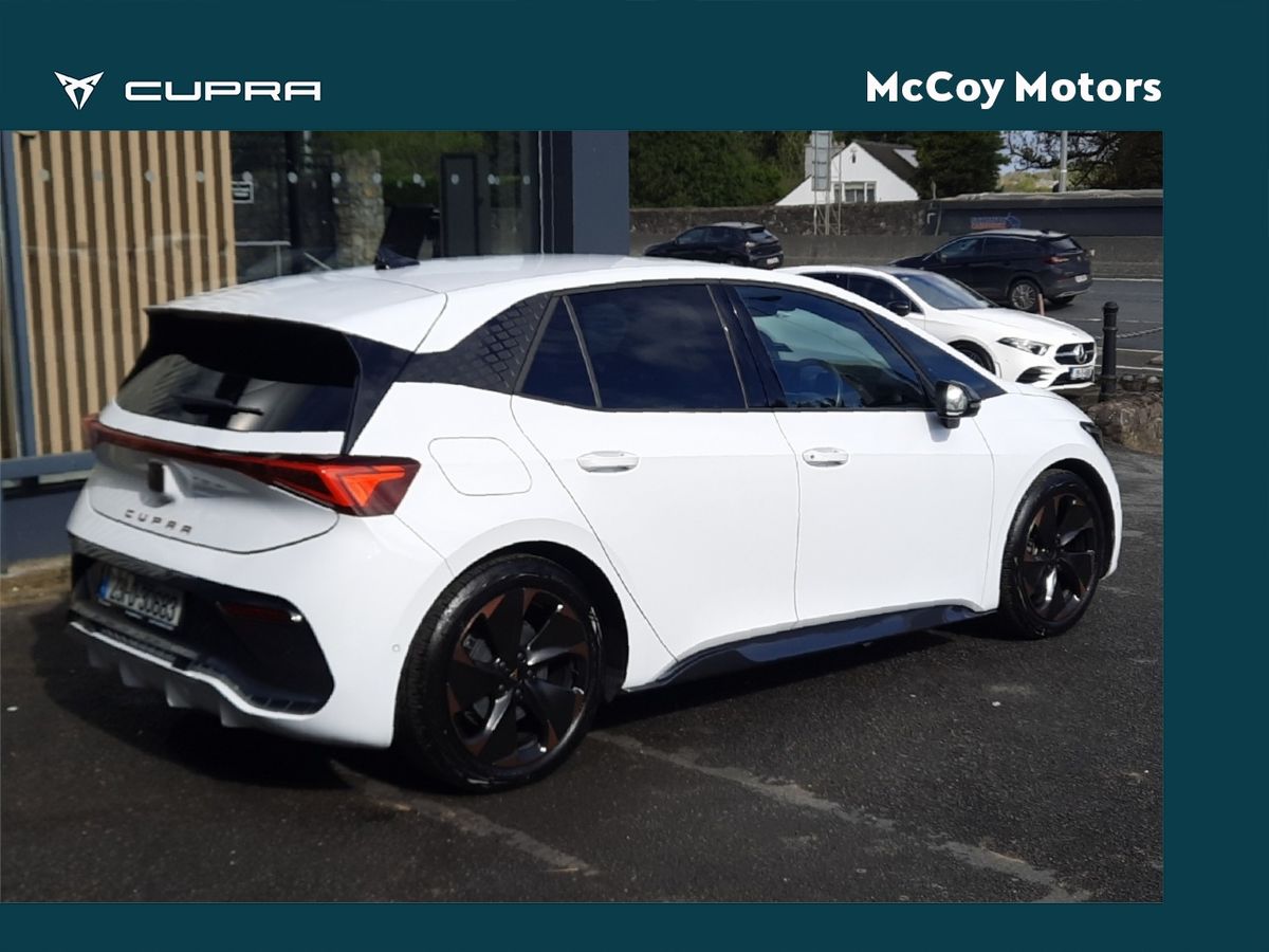 Cupra Born *** SOLD SOLD SOLD *** BORN 58kWh 204hp UPGRADED SPEC *** LOW RATE FINANCE *** CUPRA WARRANTY TO 2026 ***