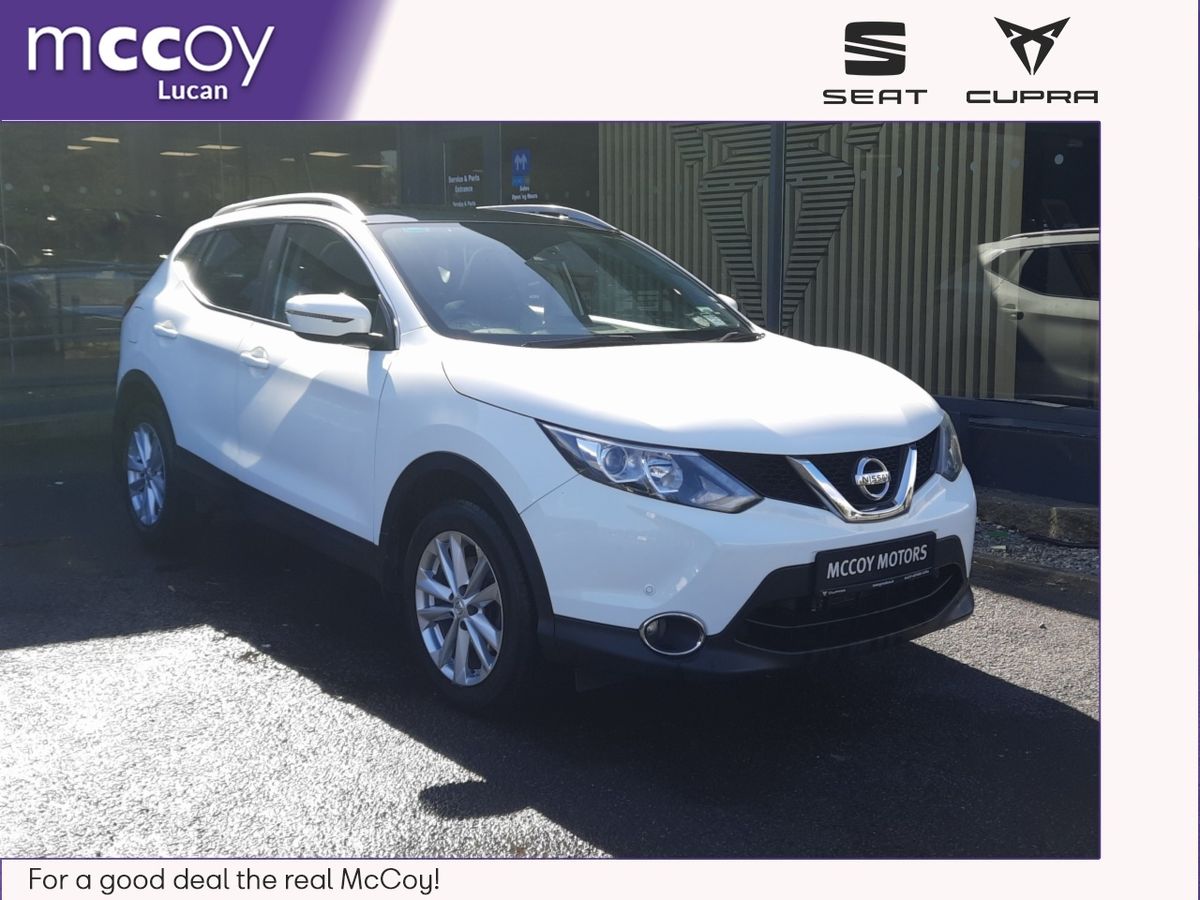 Nissan QASHQAI *** JUST ARRIVED *** LOW MILEAGE QASHQAI AUTOMATIC 1.2 SV CVT *** LOW RATE FINANCE *** 12 MONTH WARRANTY ***