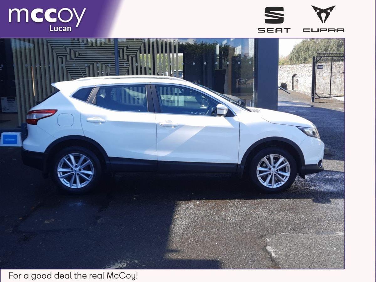 Nissan QASHQAI *** JUST ARRIVED *** LOW MILEAGE QASHQAI AUTOMATIC 1.2 SV CVT *** LOW RATE FINANCE *** 12 MONTH WARRANTY ***