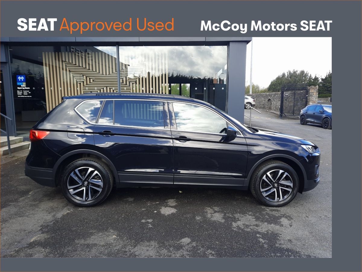 SEAT Tarraco ***SOLD SOLD SOLD***JUST ARRIVED** 2.0TDI 150BHP 7 SEATER SE**LOW MILEAGE**24 MONTH WARRANTY**