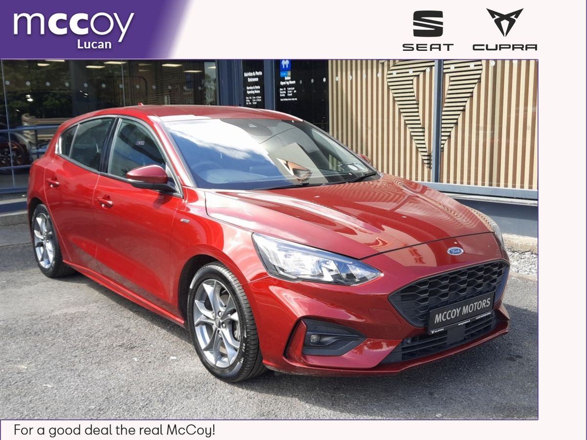 Ford Focus **JUST ARRIVED** FOCUS 1.5L 120PS ST-LINE **12 MONTH WARRANTY**FINANCE AVAILABLE**