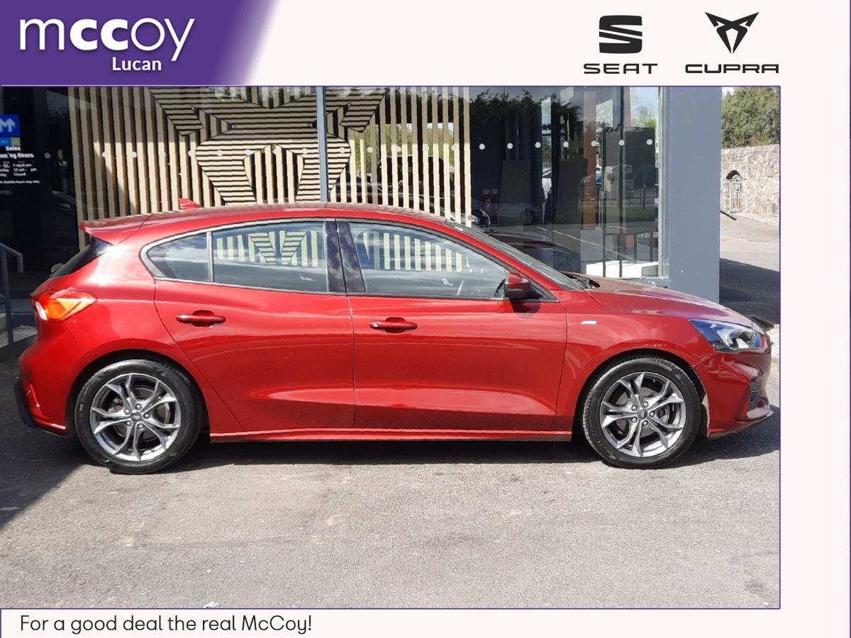 Ford Focus **JUST ARRIVED** FOCUS 1.5L 120PS ST-LINE **12 MONTH WARRANTY**FINANCE AVAILABLE**