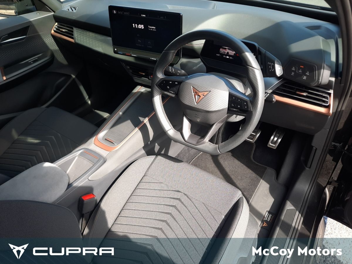 Cupra Born ***LIMITED TIME OFFER 0% PCP*** 58kWh 204hp **PILOT L PACK --- LOW RATE PCP FINANCE AVAILABLE**