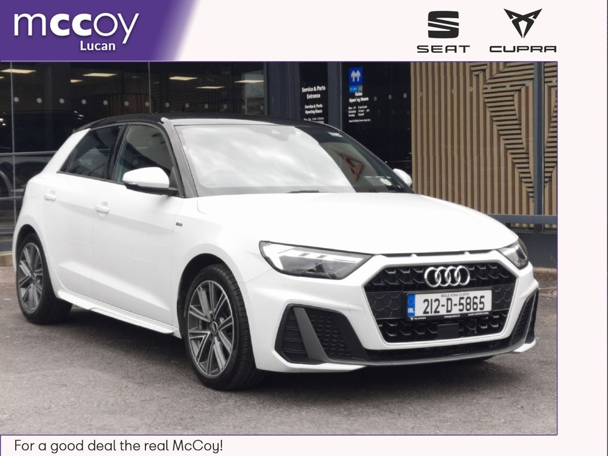 Audi A1 ***A1 30 TFSI 110HP S LINE***12 MONTH AA WARRANTY***FINANCE AVAILABLE***