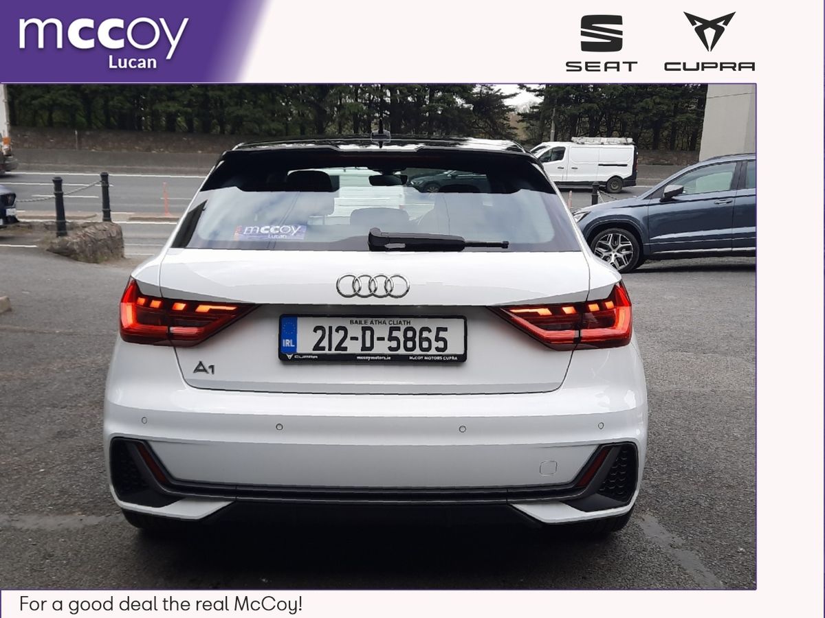 Audi A1 ***SOLD SOLD SOLD***A1 30 TFSI 110HP S LINE***12 MONTH AA WARRANTY***FINANCE AVAILABLE***