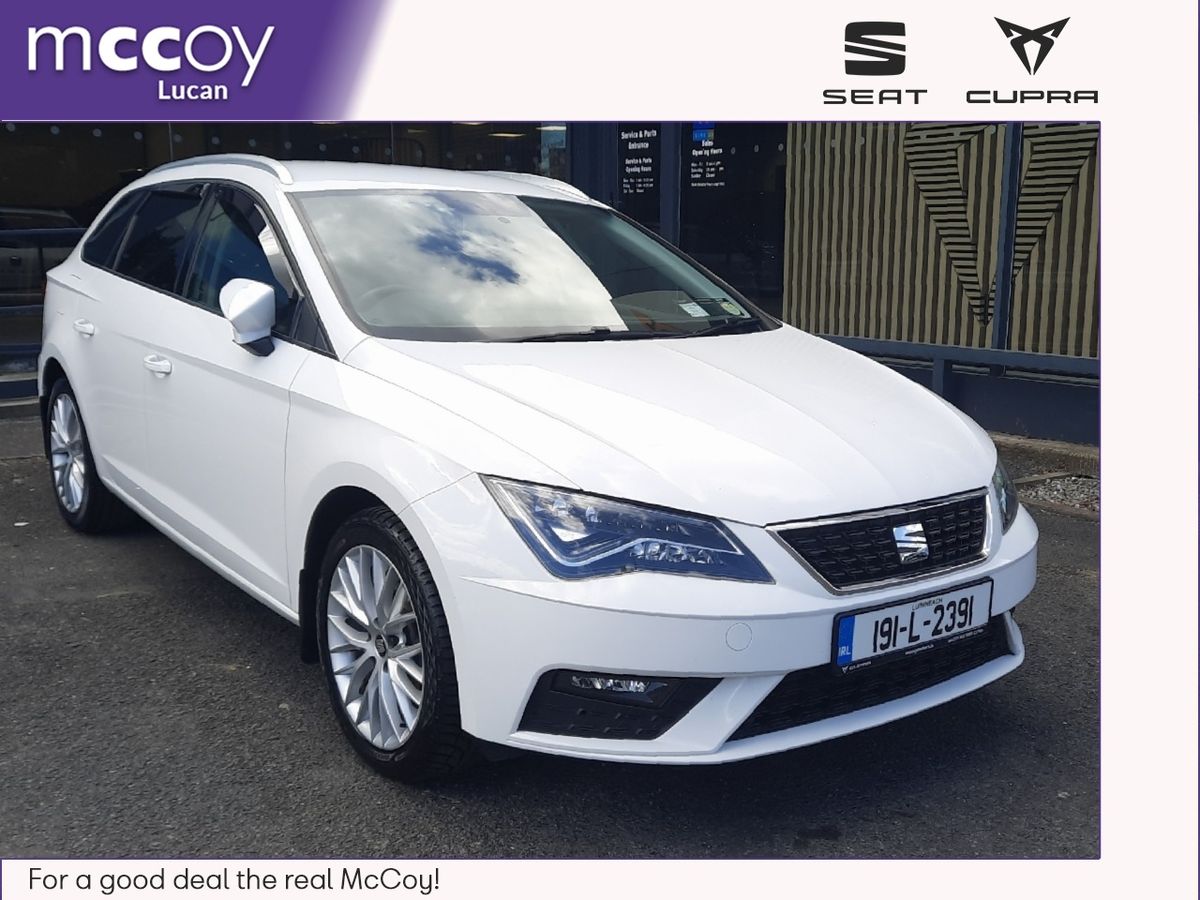 SEAT Leon **JUST ARRIVED** ST ESTATE SE SELECT 1.0TSI 115HP **1 OWNER**FULL SERVICE HISTORY**