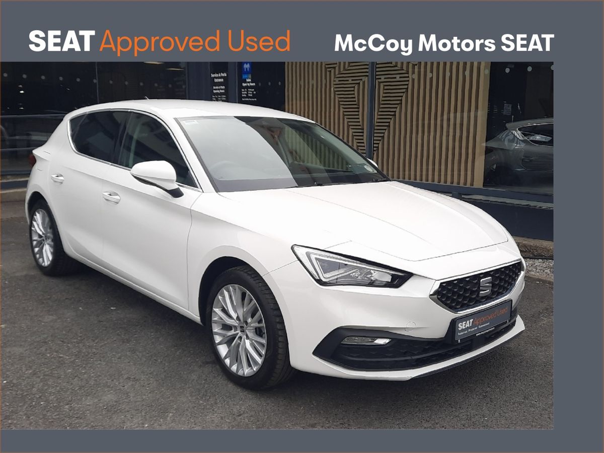 SEAT Leon **LEON 1.0TSI 110BHP XCELLENCE**HIGH SPEC**24 MONTH WARRANTY**PCP FINANCE AVAILABLE**