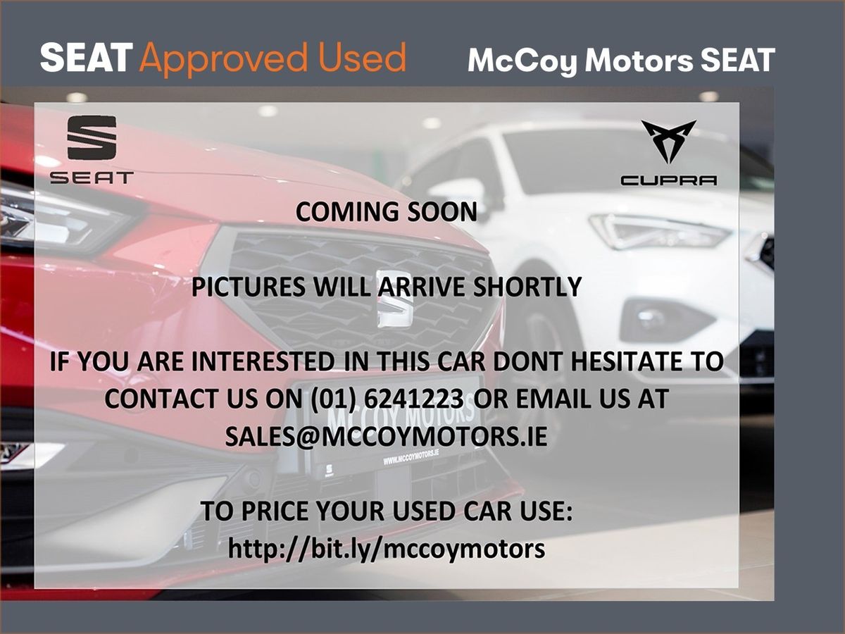 SEAT Tarraco **COMING SOON** SE TECH 2.0TDI 150HP DSG 7 SEATER **DELIVERY MILEAGE**3 YEAR WARRANTY**