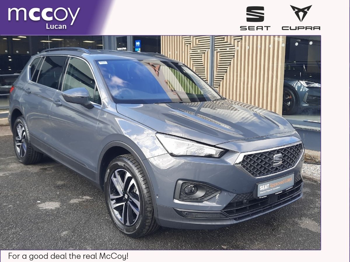 SEAT Tarraco **JUST ARRIVED** SE TECH 2.0TDI 150HP DSG 7 SEATER **DELIVERY MILEAGE**3 YEAR WARRANTY**