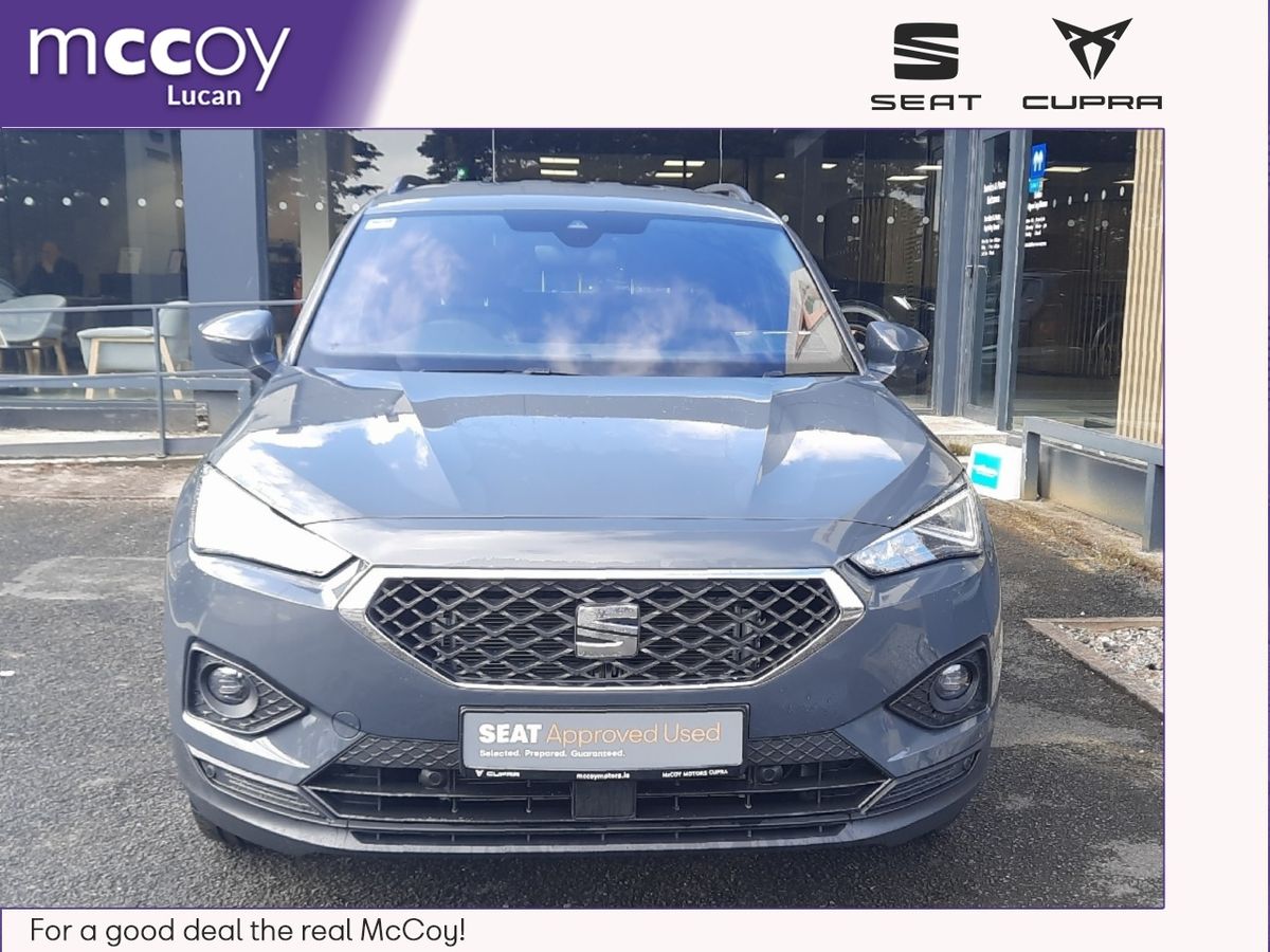 SEAT Tarraco **JUST ARRIVED** SE TECH 2.0TDI 150HP DSG 7 SEATER **DELIVERY MILEAGE**3 YEAR WARRANTY**