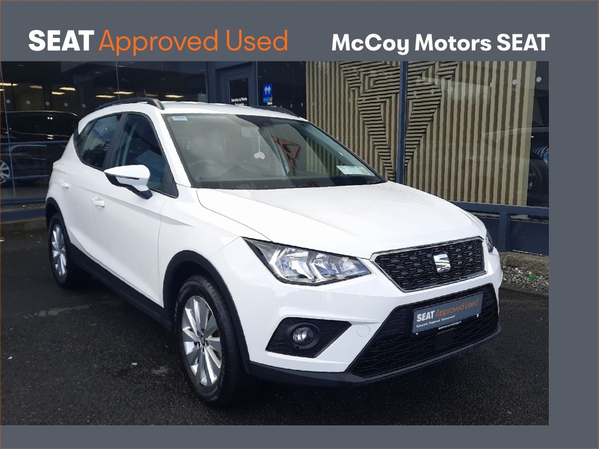 SEAT Arona ***JUST ARRIVED***1.0TSI 110hp SE***1 OWNER***LOW MILEAGE***24 MONTHS WARRATY***
