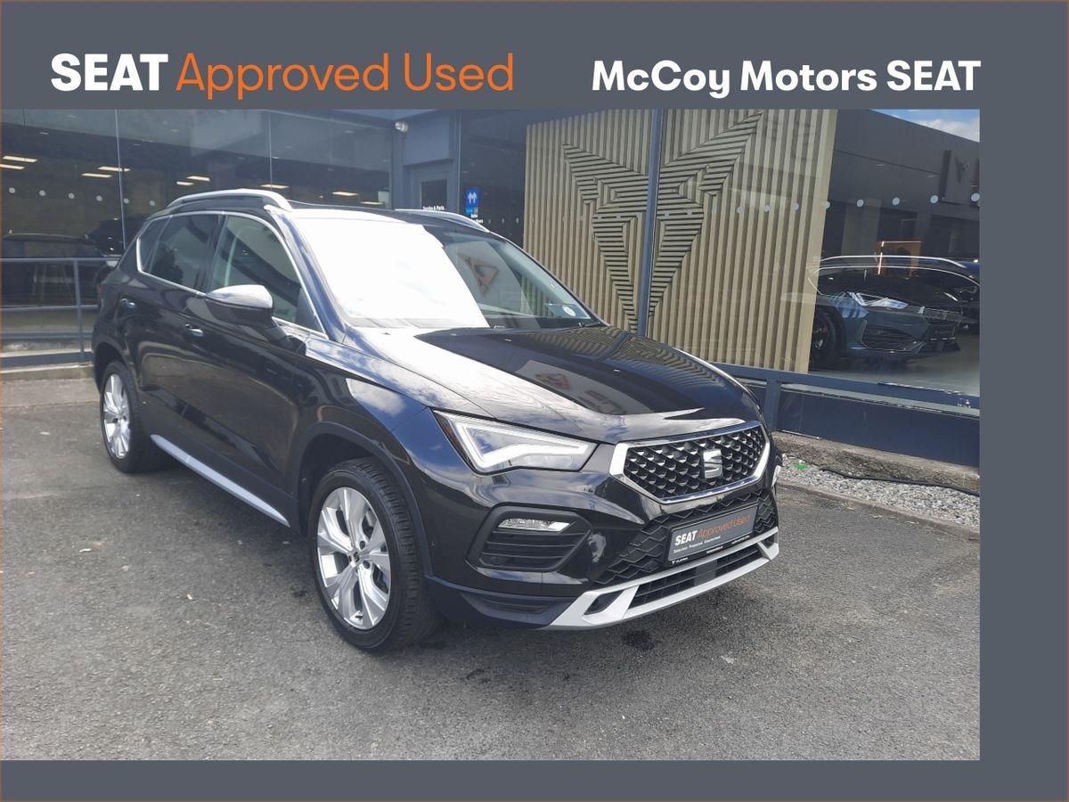 SEAT Ateca *** JUST ARRIVED *** TINY MILEAGE ATECA XP 1.5TSI 150HP *** SUNROOF *** 24 MONTH WARRANTY *** LOW RATE FINANCE ***