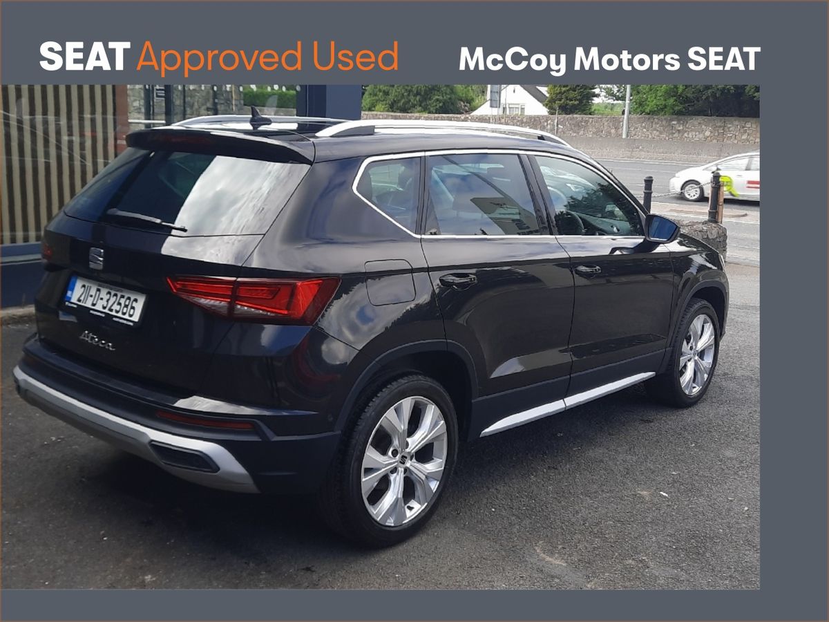 SEAT Ateca *** JUST ARRIVED *** TINY MILEAGE ATECA XP 1.5TSI 150HP *** SUNROOF *** 24 MONTH WARRANTY *** LOW RATE FINANCE ***