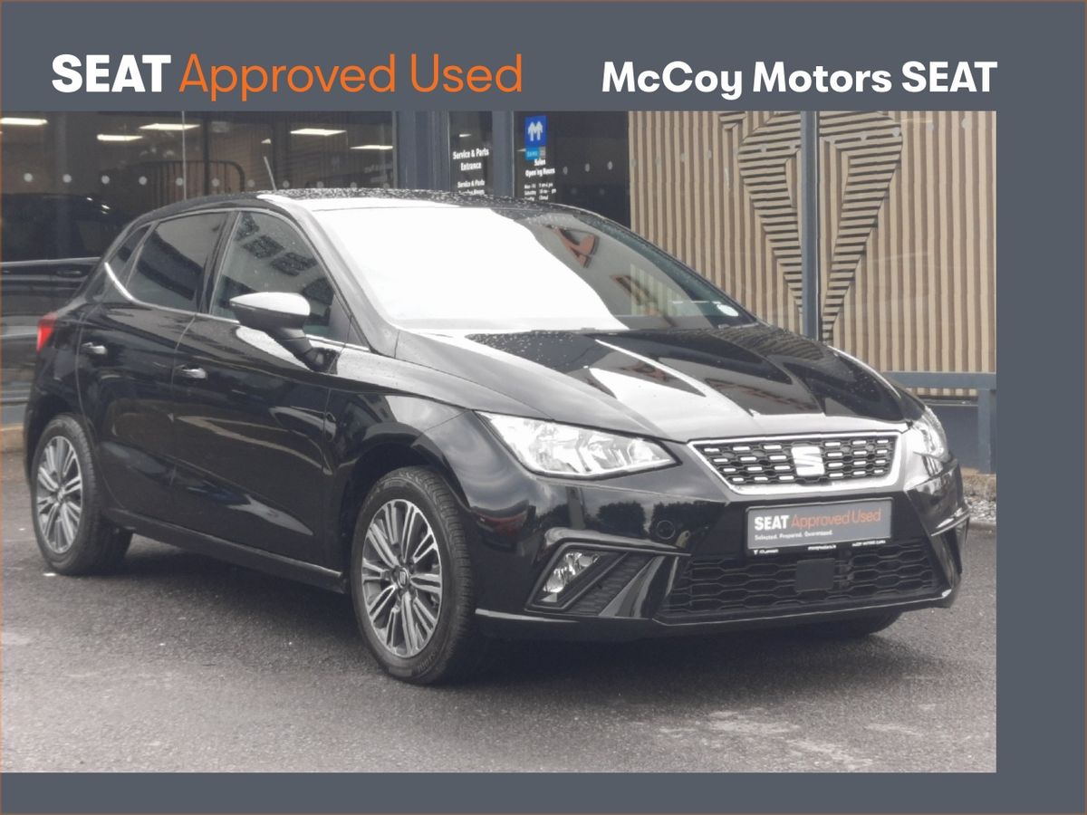 SEAT Ibiza ***JUST ARRIVED***1.0TSI 95HP XCELLENCE****FINANCE AVAILABLE***24 MONTHS WARRANTY***