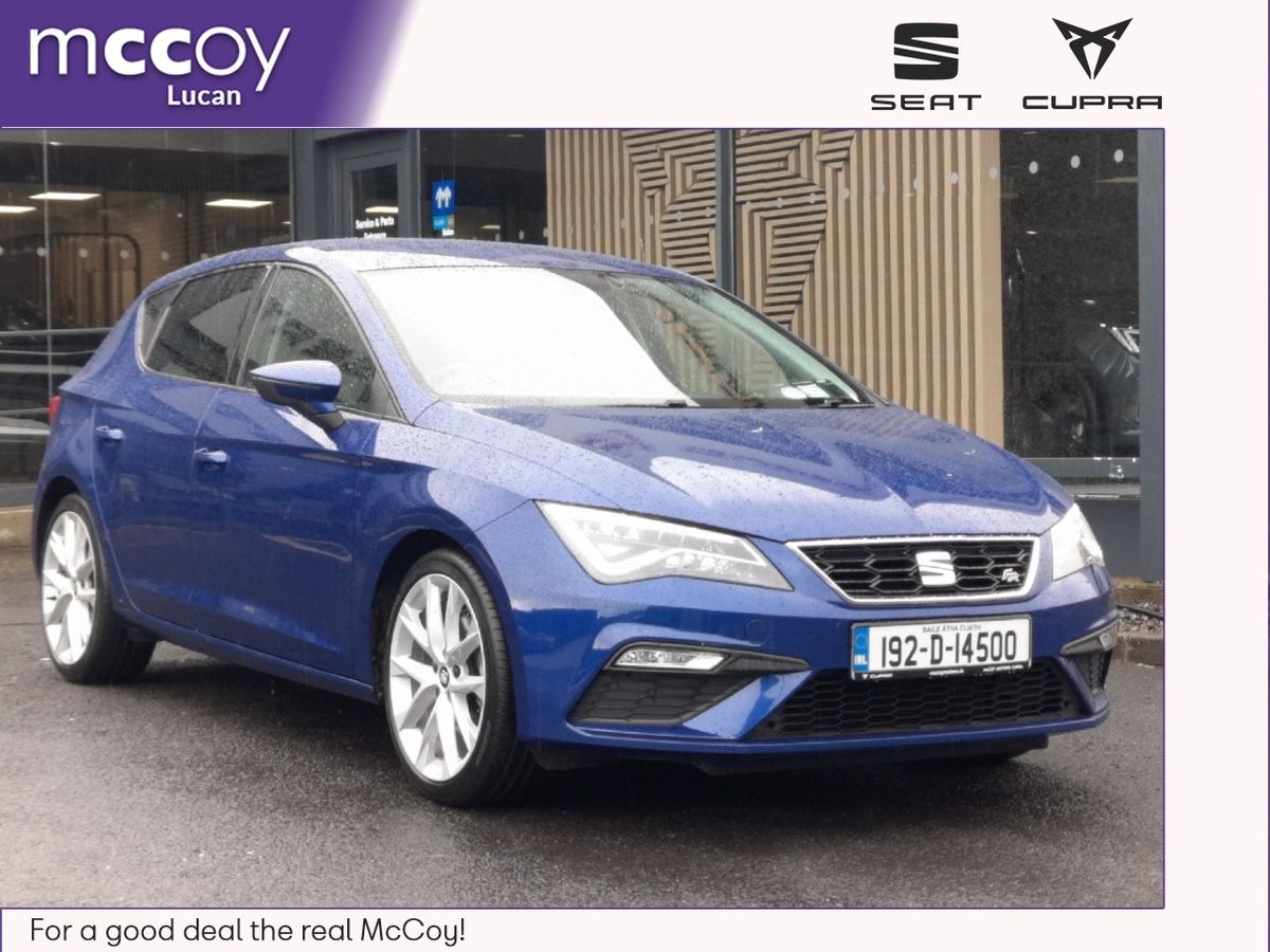 SEAT Leon ***JUST ARRIVED***SEAT LEON 1.5TSI 130HP FR***12 MONTH WARRANTY***FINANCE AVAILABLE***