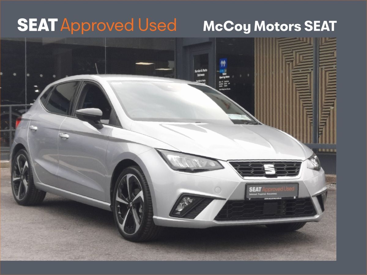 SEAT Ibiza *** JUST ARRIVED *** TINY MILEAGE IBIZA FR 1.0TSI 95hp *** LOW RATE FINANCE *** 24 MONTH WARRANTY ***