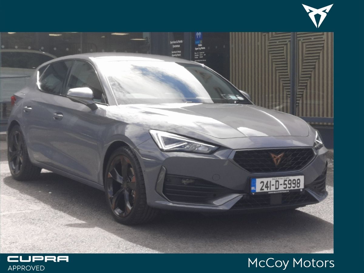 Cupra Leon ** 241 DEMO SALE **2.0TDI 150BHP DSG**UPGRADED BOOST & DESIGN PACK**PCP FINANCE AVAILABLE**