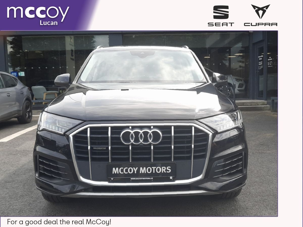 Audi Q7 ** SALE PRICE **Q7 SPORT 55 TFSI E QUATTRO AUTO 5 SEATER **FINANCE AVAILABLE**12 MONTH WARRANTY**