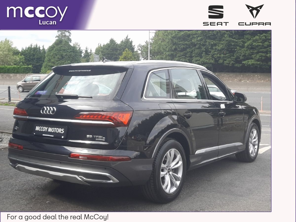 Audi Q7 ** SALE PRICE **Q7 SPORT 55 TFSI E QUATTRO AUTO 5 SEATER **FINANCE AVAILABLE**12 MONTH WARRANTY**