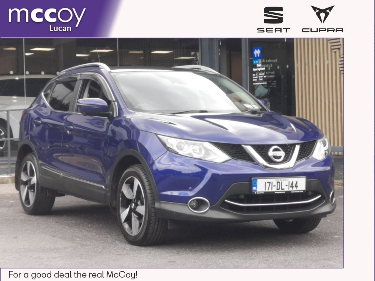 Nissan QASHQAI *** JUST ARRIVED *** HIGH SPEC QASHQAI 1.5 DSL SV PREMIUM *** LOW RATE FINANCE *** 12 MONTH WARRANTY ***