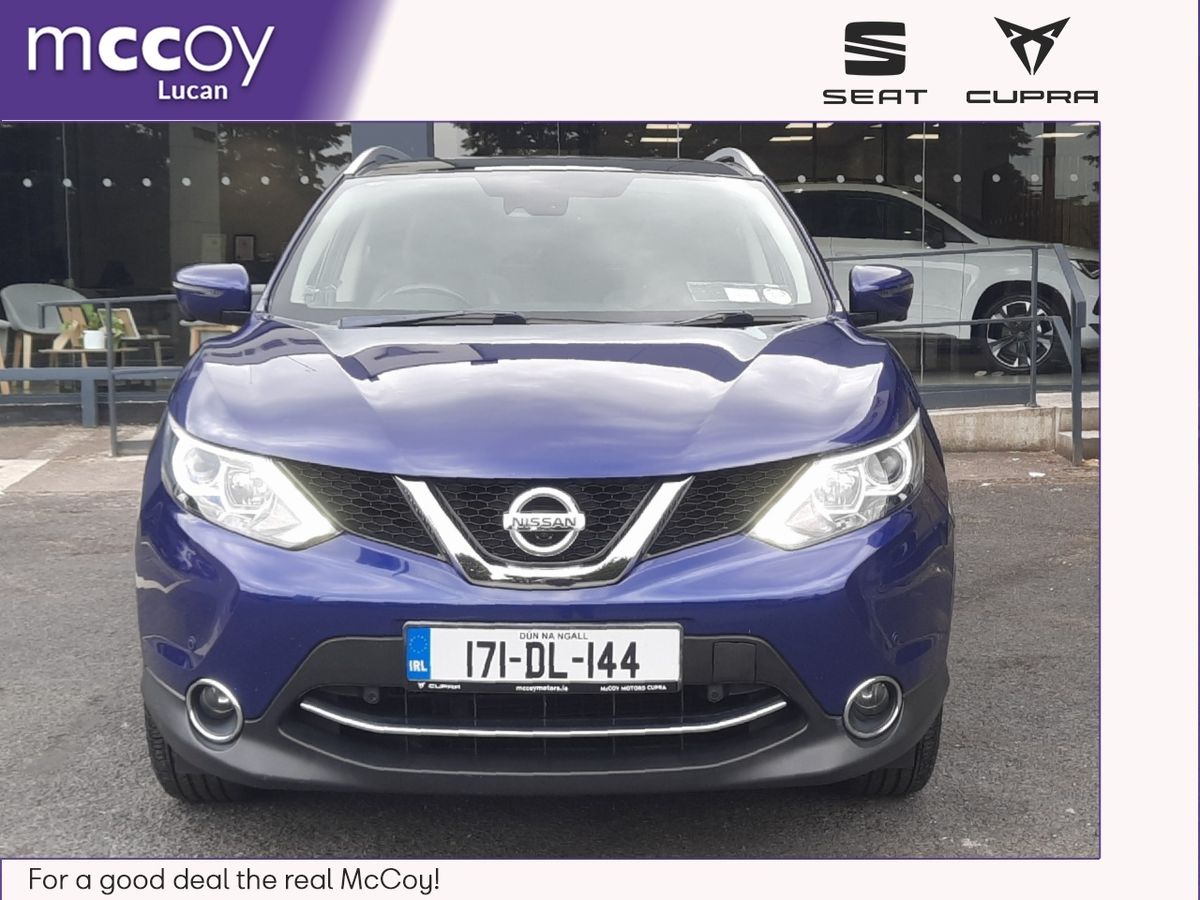 Nissan QASHQAI *** JUST ARRIVED *** HIGH SPEC QASHQAI 1.5 DSL SV PREMIUM *** LOW RATE FINANCE *** 12 MONTH WARRANTY ***