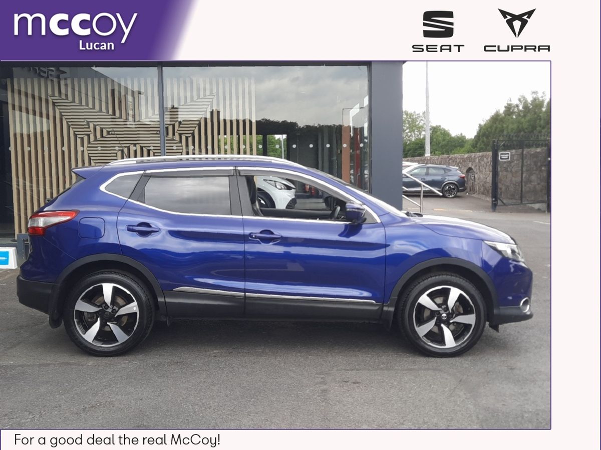 Nissan QASHQAI *** JUST ARRIVED *** HIGH SPEC QASHQAI 1.5 DSL SV PREMIUM *** LOW RATE FINANCE *** 12 MONTH WARRANTY ***