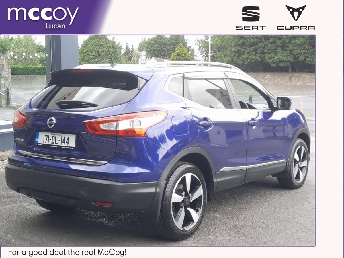 Nissan QASHQAI *** JUST ARRIVED *** HIGH SPEC QASHQAI 1.5 DSL SV PREMIUM *** LOW RATE FINANCE *** 12 MONTH WARRANTY ***