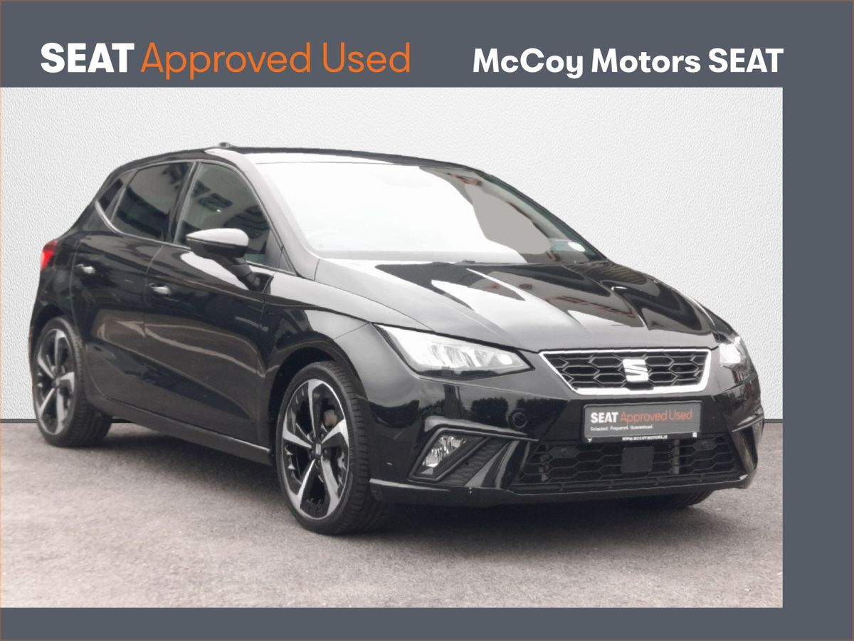 SEAT Ibiza *** 1.0TSI 110hp DSG FR **LOW MILEAGE -- 1 OWNER -- REAR SPOILER -- HEATED SEATS -- VISION PLUS PK**